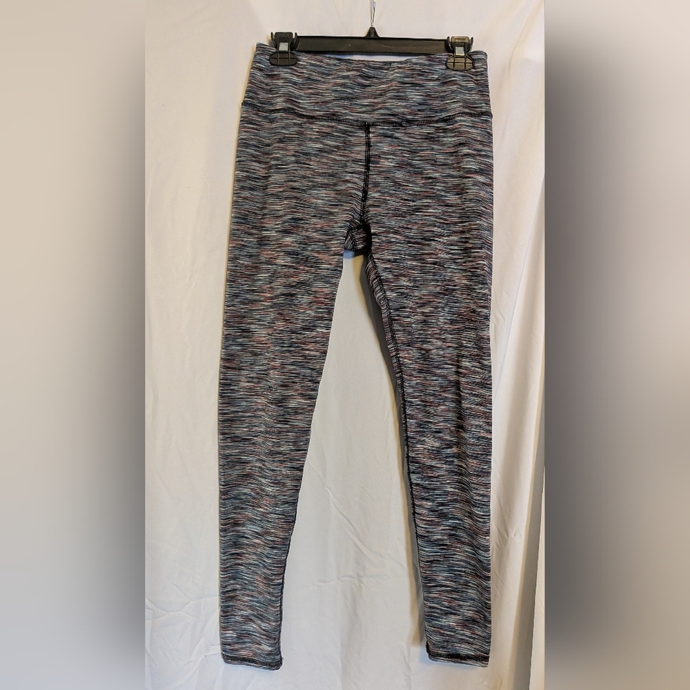 RBX Multicolor Patterned Leggings Sz. M
